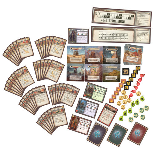 Mistfall : Hearts of the Mists